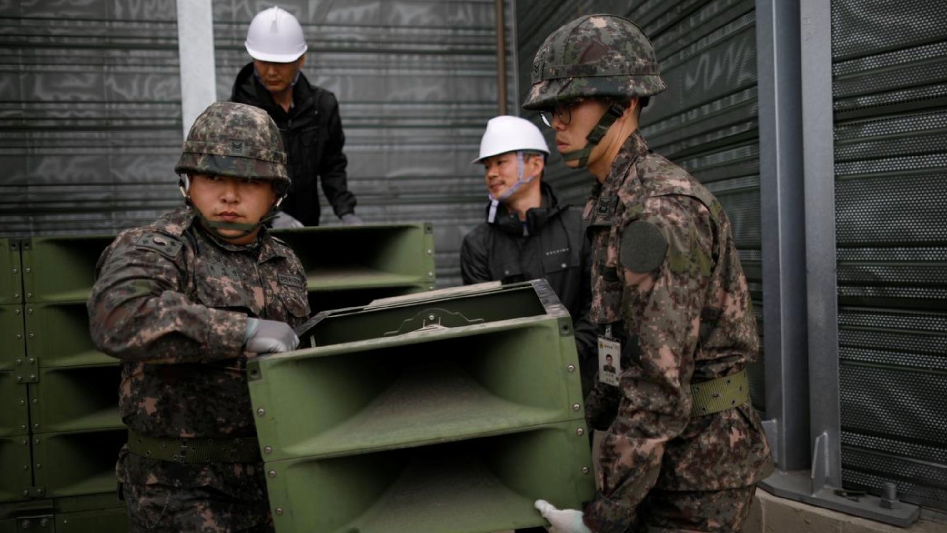 ROK Says To Sternly Deal With Scattering Of Anti-DPRK Leaflets - CGTN