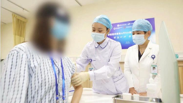 Chinas first COVID19 mRNA vaccine starts phase I ...