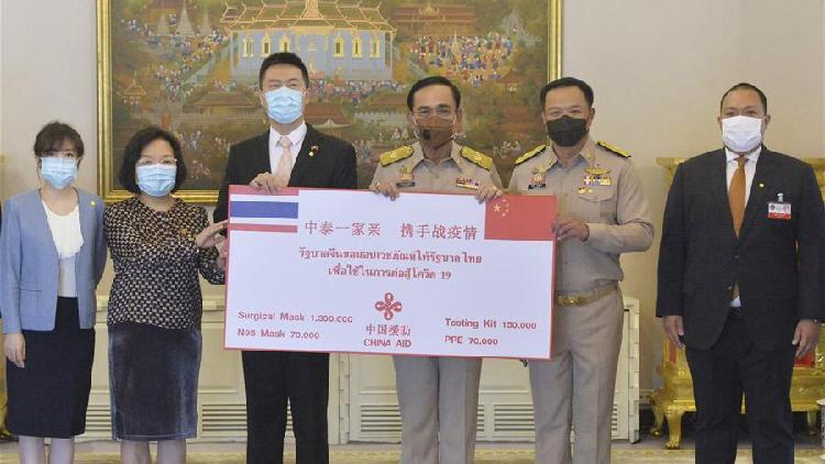 China vows to advance bilateral ties with Thailand in anniversary note ...