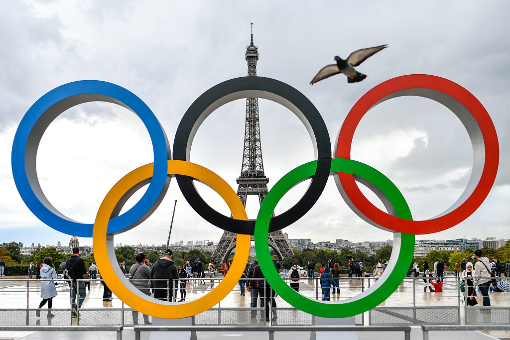 Paris to stage climatepositive Olympic Games in 2024 CGTN