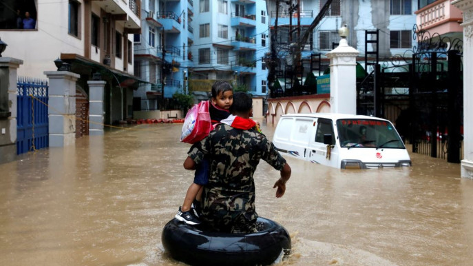 Floods Landslides Kill 23 In Nepal Dozens Missing Cgtn