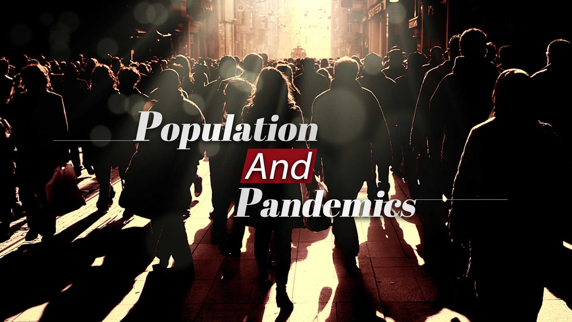 Is overpopulation to blame for pandemics? - CGTN