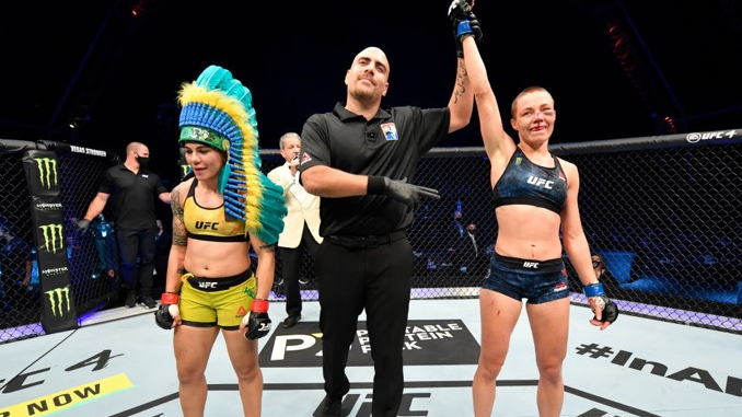 UFC 251: Winning Rose looks to fight champion Zhang Weili next