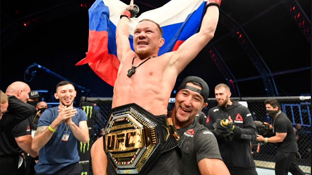 UFC 251: Yan, Volkanovski and Usman glitter with gold on Fight Island