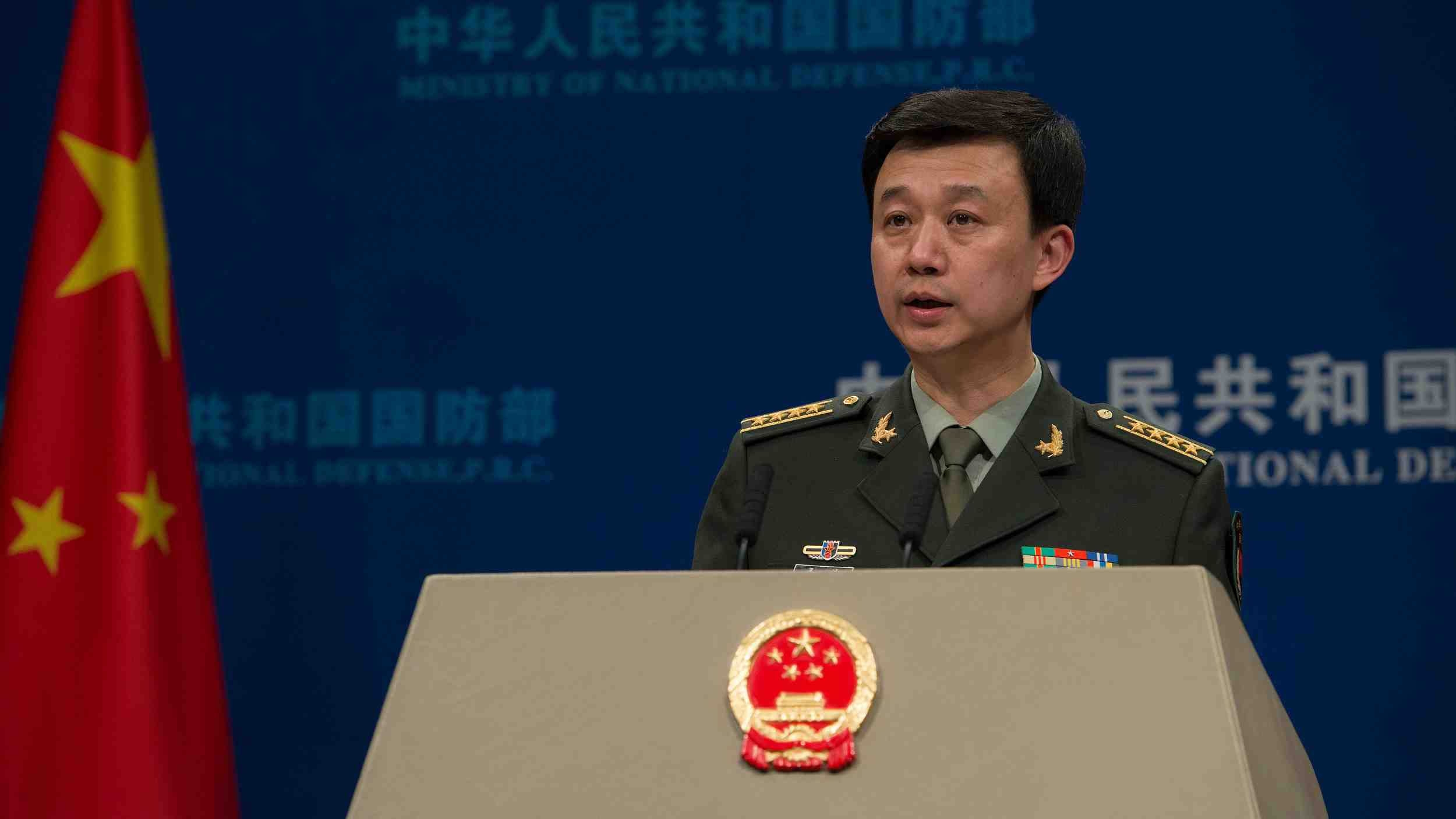 China firmly opposes U.S. arms sales to Taiwan: spokesperson - CGTN
