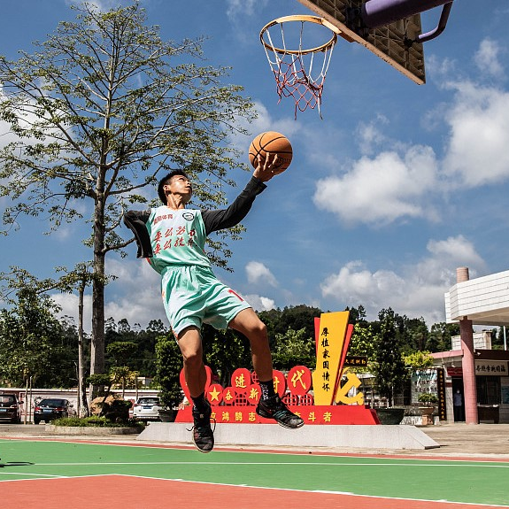 'Basketball is My Life.' A story of Zhang Jiacheng CGTN