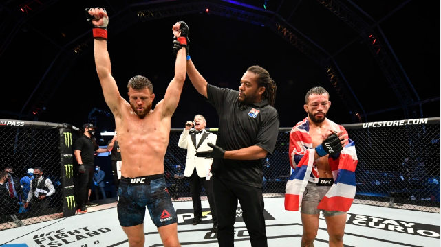 UFC Fight Night: Kattar takes Ige to the limit with Fight Island win