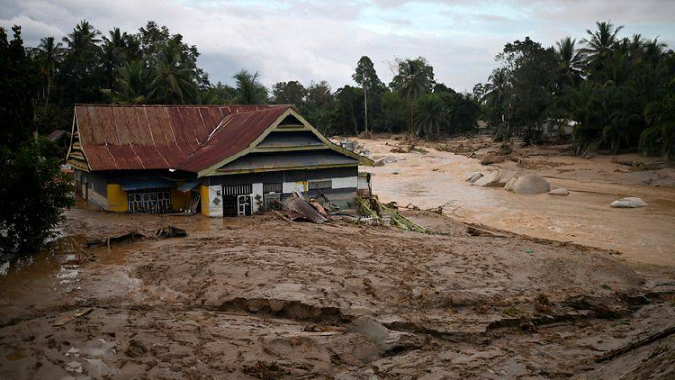 Flash floods, landslides kill at least 30 in Indonesia - CGTN