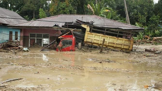 Flash floods, landslides kill at least 30 in Indonesia - CGTN