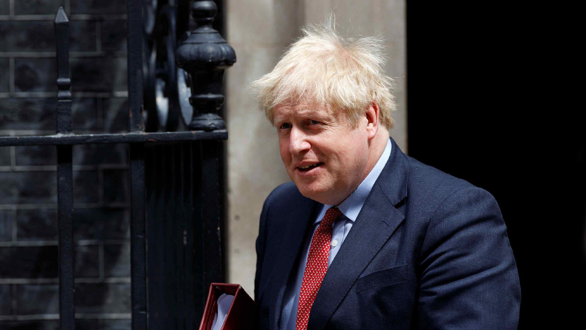 Live UK PM Boris Johnson holds presser on COVID19 restrictions CGTN