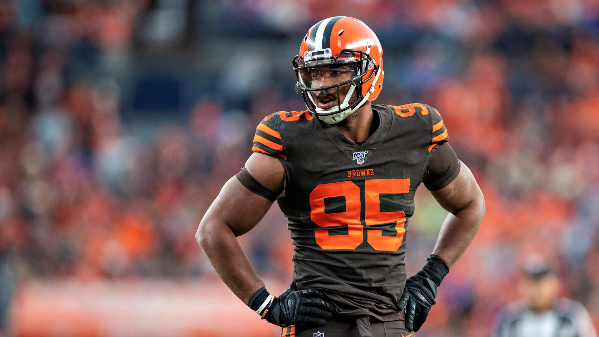 Browns DPOY candidate Myles Garrett putting team goals first – News-Herald