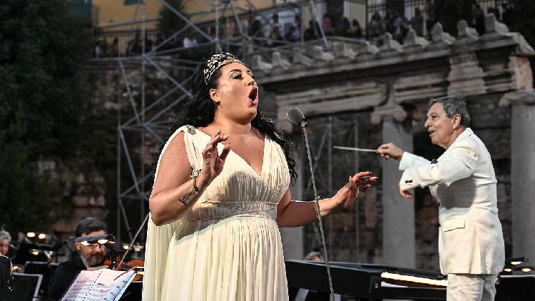 Greek National Opera sends out post-lockdown voice at the