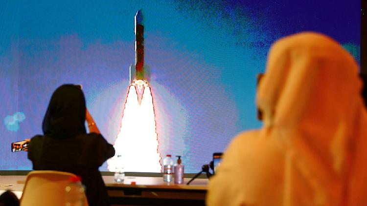 First Arab space mission to Mars launches from Japan - CGTN
