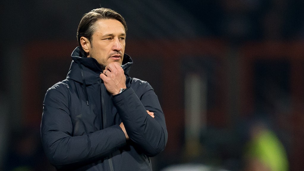 Niko Kovac, manager of Bayern Munich, in the DFB-Pokal game against VfL Boc...