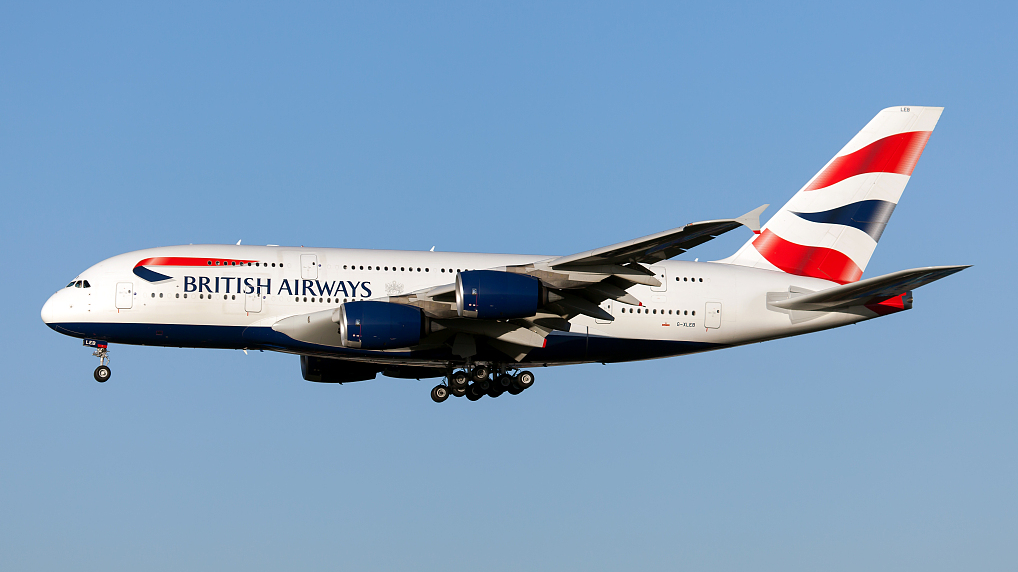 British Airways to resume flights to Chinese mainland in August - CGTN