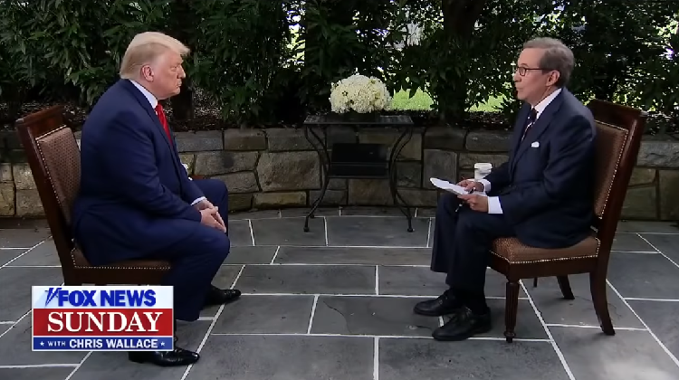 Trump's interview shows he has no concept of the presidency role - CGTN