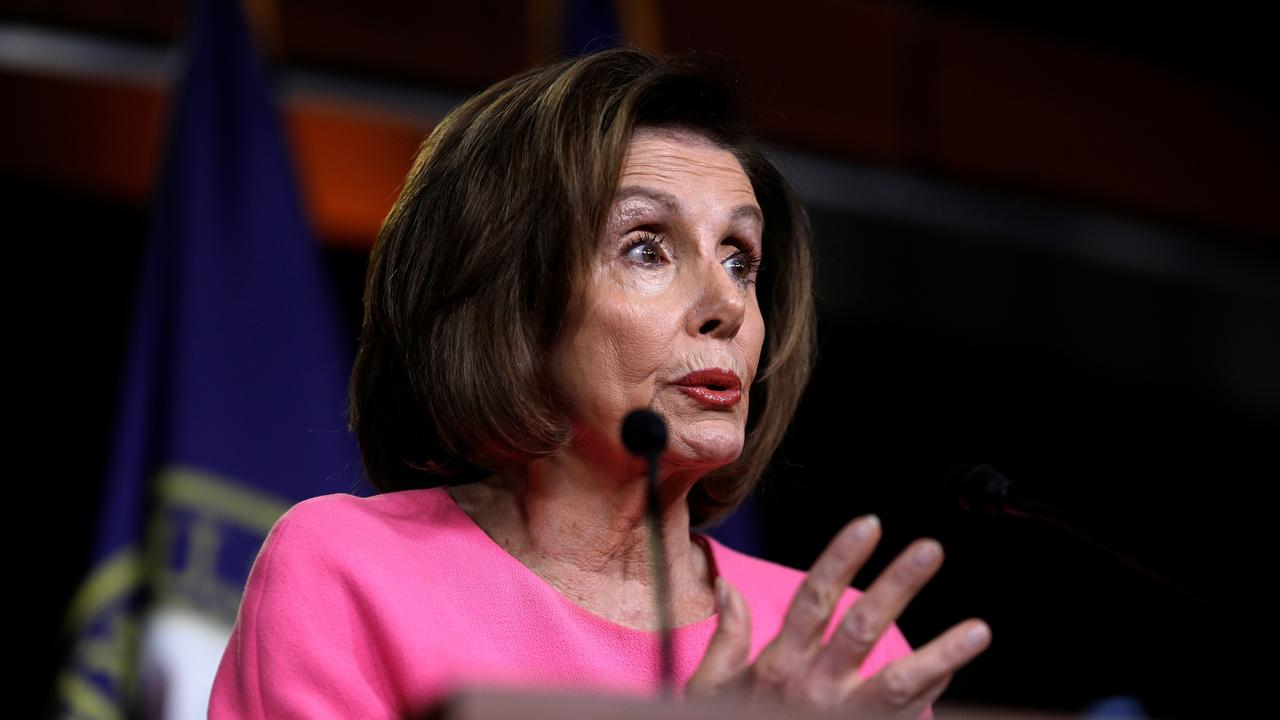 U.S. House Speaker Nancy Pelosi calls coronavirus the 'Trump virus' 