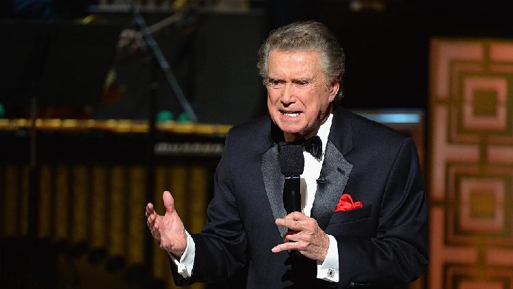 Prolific U.S. TV host Regis Philbin dies at 88 - CGTN