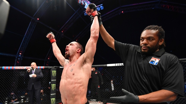 UFC Fight Night: Whittaker, Shogun and Werdum wrap up Fight Island