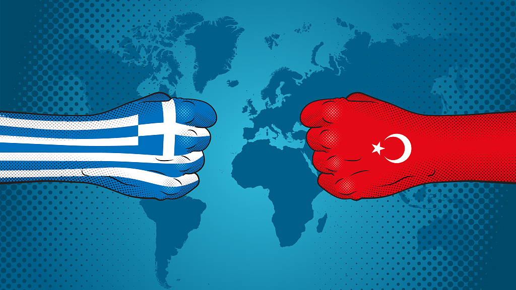 The historical root of Turkey-Greece hatred - CGTN