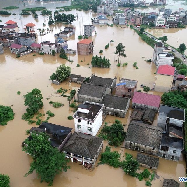 Live: China to enhance flood control dike patrols in the south - CGTN