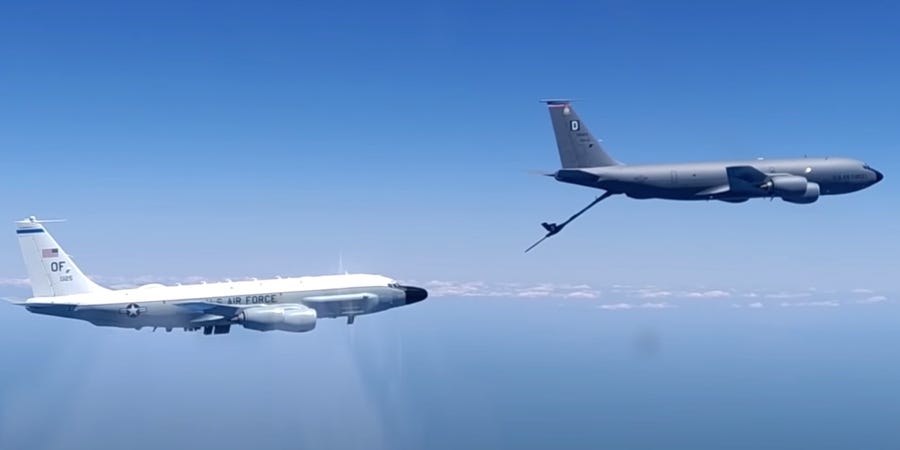 Russia claimed it intercepted U.S. spy plane over Black Sea - CGTN