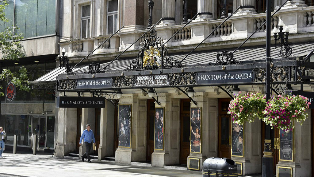 'Phantom of the Opera' closes in London due to COVID-19 - CGTN