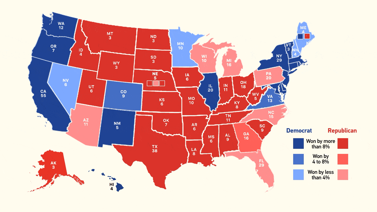 Behind U.S. elections: Why are red states turning blue?
