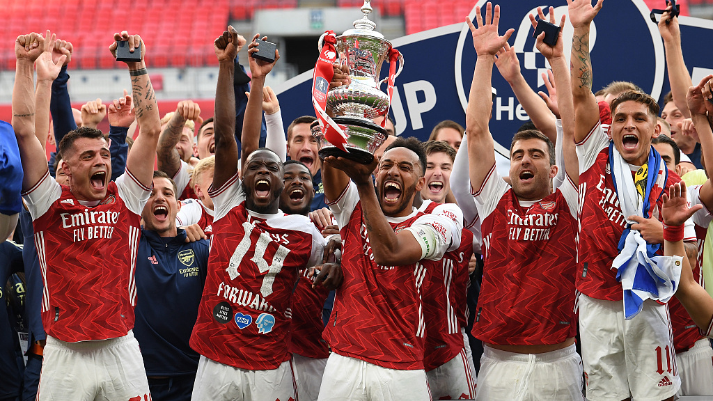 Fa Cup Winners 2020 : Arteta Confident Fa Cup Winner Aubameyang Will Stay At Arsenal Akahi News ...