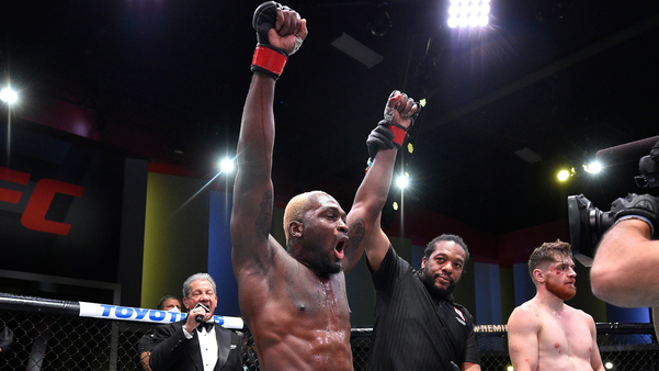 UFC Fight Night: Brunson derails Shahbazyan hype train with TKO win