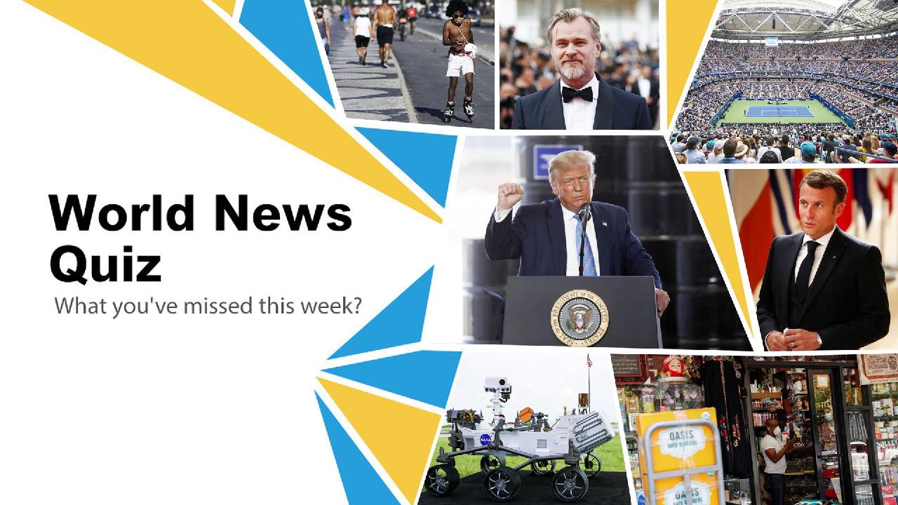 World News Quiz: What have you missed this week? - CGTN