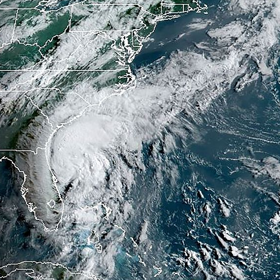 Live: Hurricane Isaias rips up the U.S. East Coast - CGTN