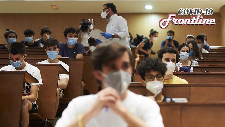 Live: The impact of COVID-19 on university students globally - CGTN