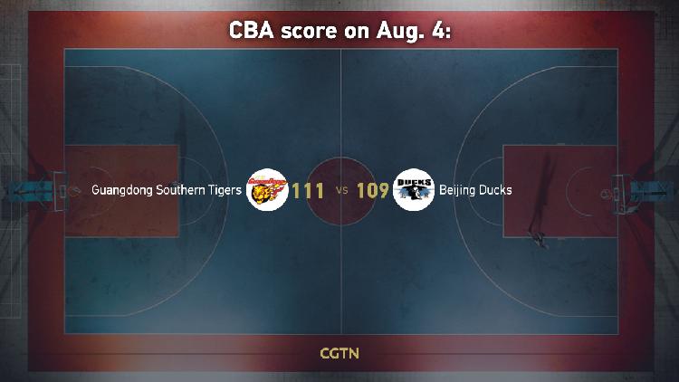 Guangdong Edges Beijing In Overtime For 1 0 In Cba Semifinals Cgtn