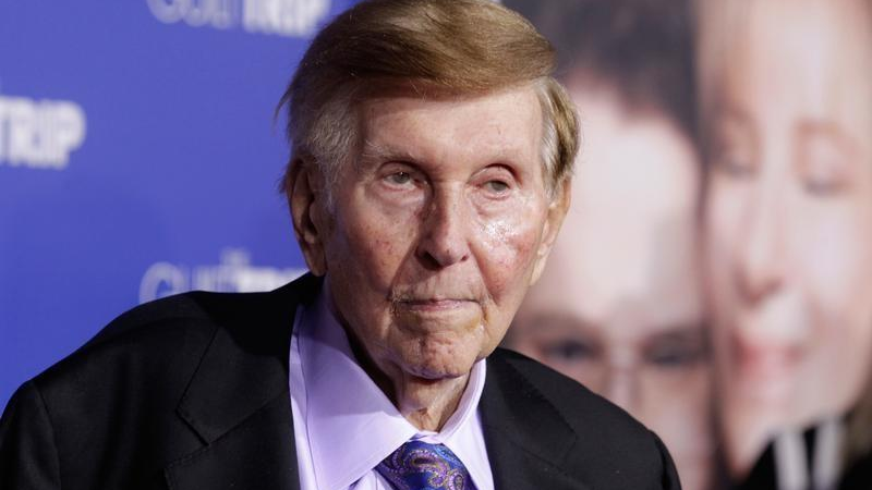 Billionaire Sumner Redstone Dies Aged 97 Cgtn