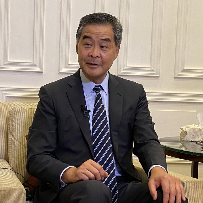 Leung Chun-ying: Most HK residents support extending LegCo ...