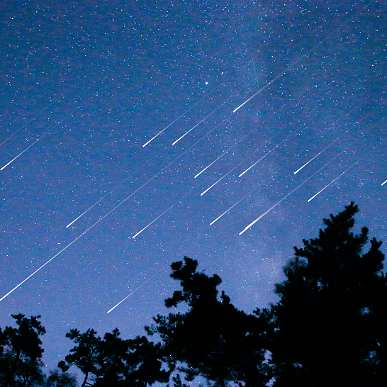 Live: Perseid meteor shower graces the sky - CGTN