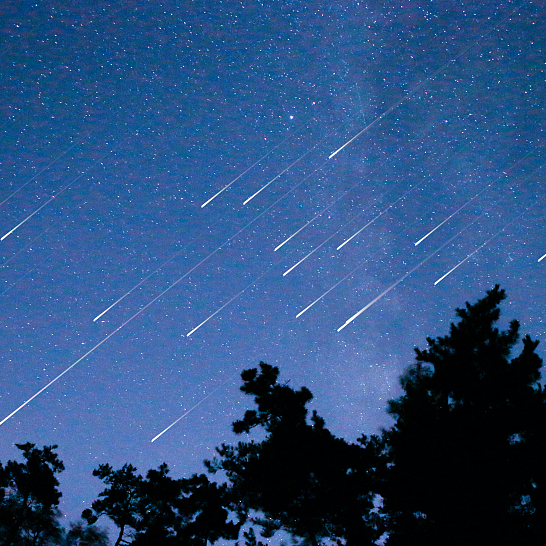 Live Perseid meteor shower graces the sky CGTN