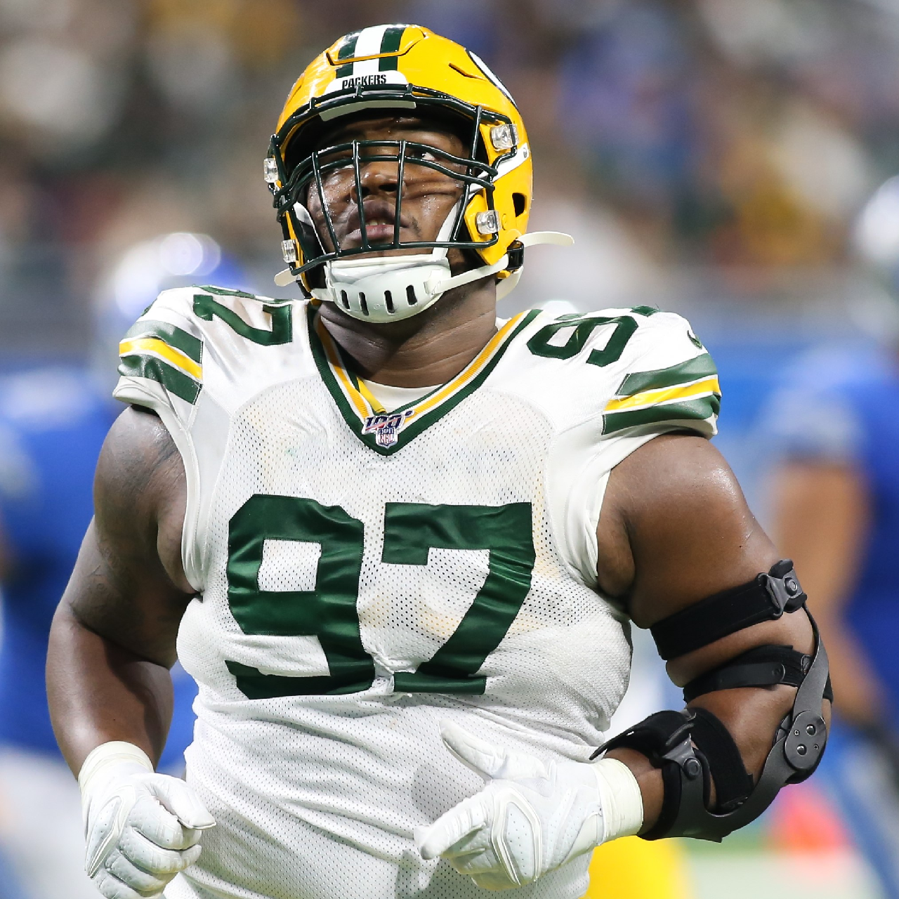 December 3, 2017: Green Bay Packers nose tackle Kenny Clark #97