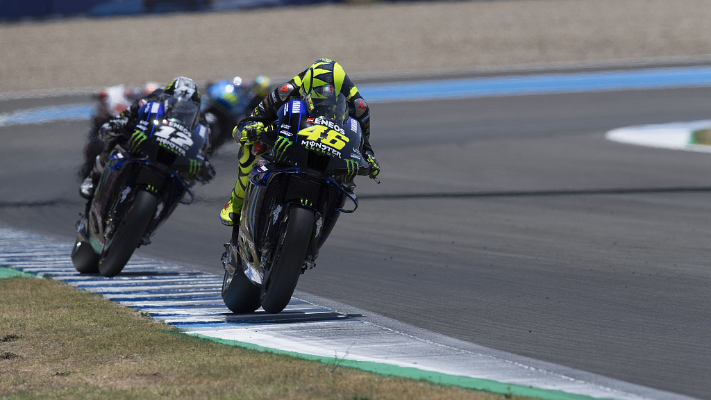 MotoGP: Rossi 'nearly killed' in 300kmh -
