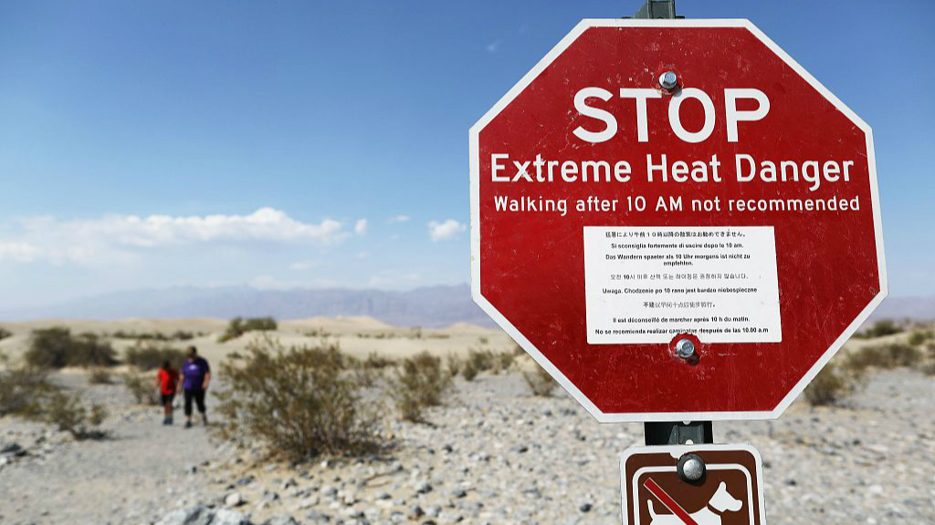 Death Valley records highest earth temperature in over a century CGTN