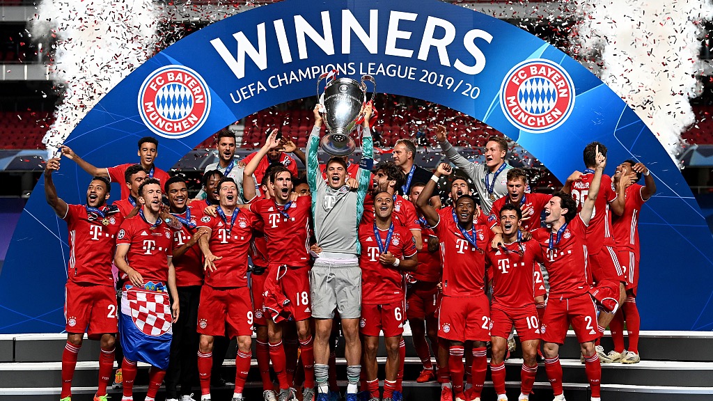 Bayern Champions League Tabelle