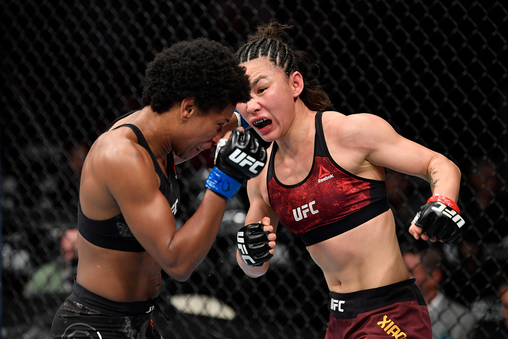 UFC's Yan Xiaonan on opponent Claudia Gadelha, dreams of China Derby - CGTN