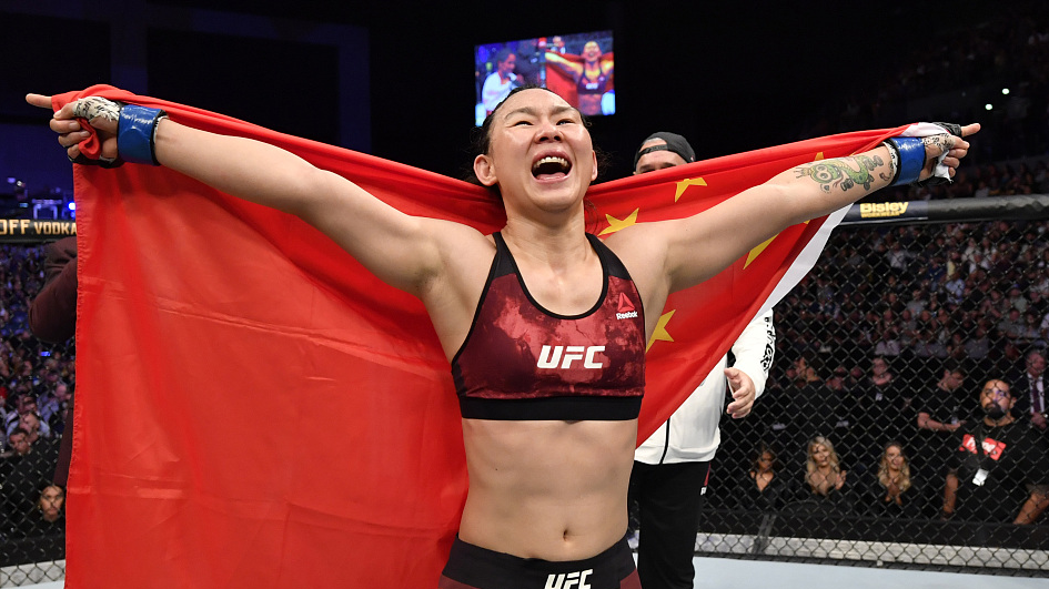 UFC's Yan Xiaonan on opponent Claudia Gadelha, dreams of China Derby