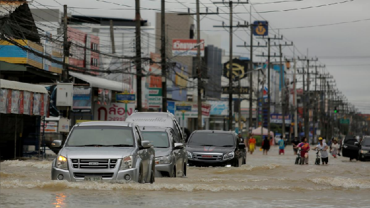 Northern Thailand Provinces Hit Hard By Floods - CGTN