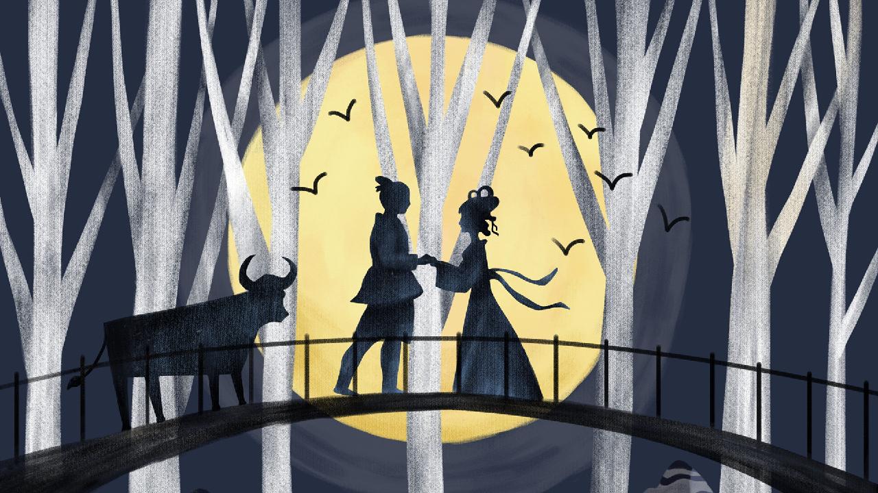 This Qixi, here are some animals stories you must hear! CGTN