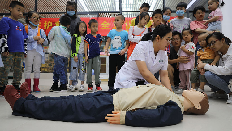 China makes CPR part of school curriculum
