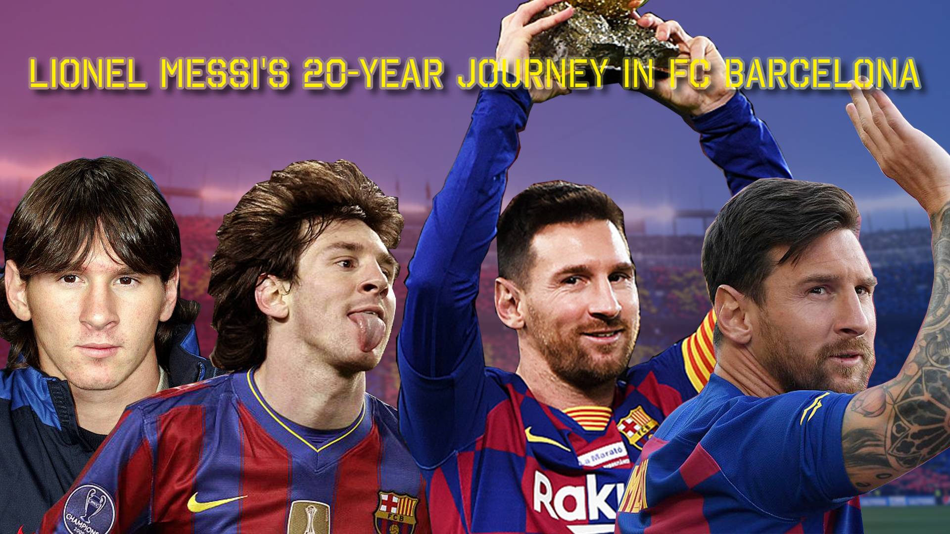 Identificeren Bloeien team Lionel Messi's 20-year journey in FC Barcelona - CGTN