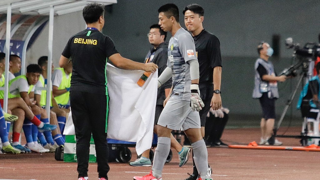 Csl Highlights On Aug. 27: Two Goals Fail To Bring Beijing The Win - Cgtn