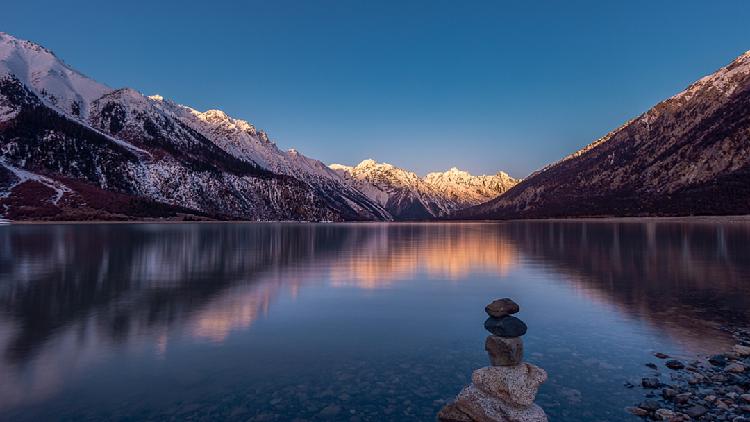 Live: Soak up the spectacular sunrise at Ranwu Lake in E Tibet - CGTN